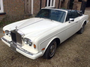 1982 Rolls-Royce Corniche Convertible