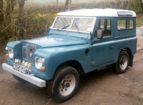 1969 Land Rover Series IIA