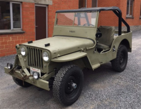 1947 Willys Jeep CJ2