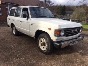 1985 Toyota Land Cruiser