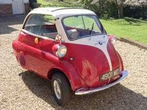 1961 BMW Isetta