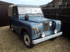 1964 Land Rover Series IIA