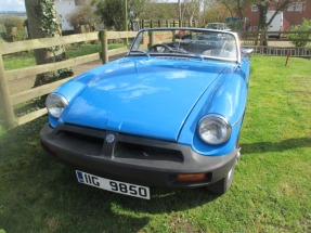 1978 MG MGB Roadster