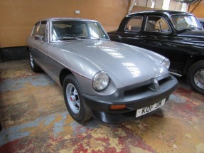 1981 MG MGB GT