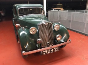 1939 Rover 12