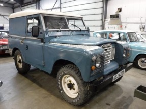 1983 Land Rover Series III