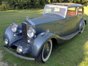 1937 Rolls-Royce 25/30hp