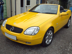 1997 Mercedes-Benz SLK 230