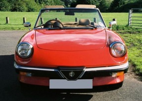 1985 Alfa Romeo Spider