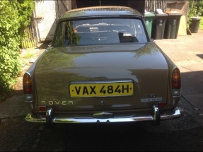 1970 Rover 3500