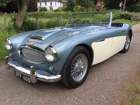 1961 Austin-Healey 3000