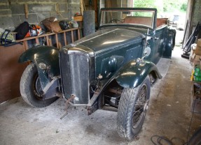 1934 Alvis Speed 20