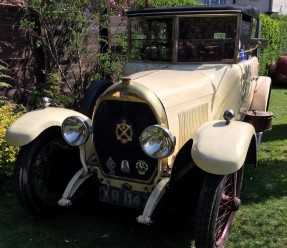 1924 Hotchkiss AM