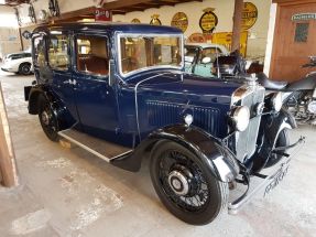 1933 Morris Ten Four