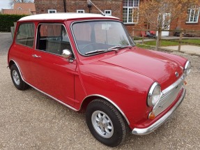 1968 Morris Mini Cooper