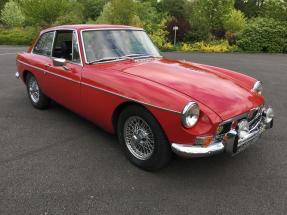 1972 MG MGB GT