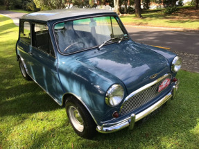 1966 Austin Mini Cooper