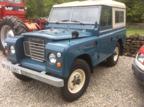 1978 Land Rover Series III