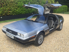 1982 DeLorean DMC-12