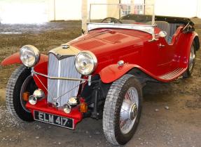 1937 Riley Kestrel