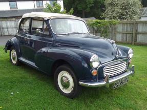 1968 Morris Minor