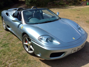 2004 Ferrari 360 Spider