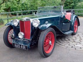 1937 MG TA