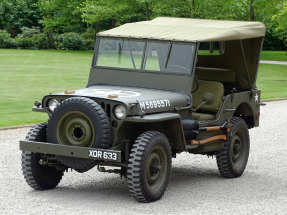 1943 Ford Jeep