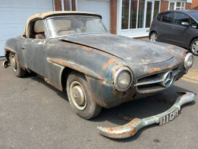 1960 Mercedes-Benz 190 SL