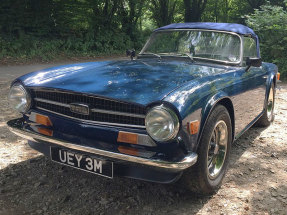1973 Triumph TR6