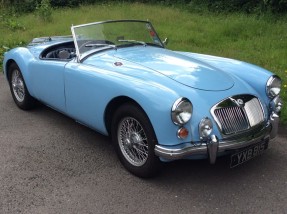 1960 MG MGA