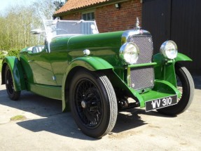 1931 Alvis 12/60