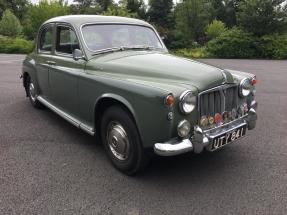 1961 Rover P4