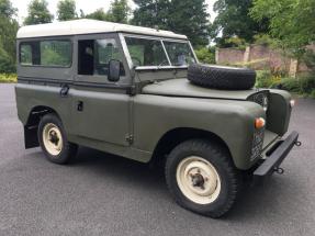 1967 Land Rover Series IIA