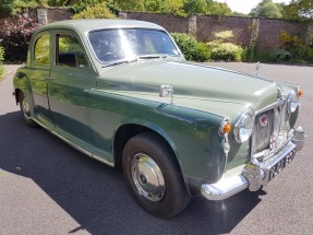 1960 Rover P4