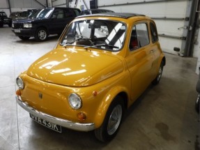 1972 Fiat 500