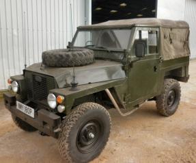 1975 Land Rover Lightweight