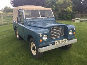 1976 Land Rover Series III