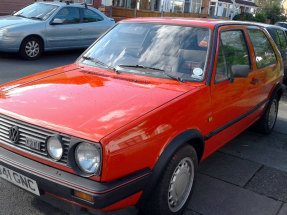 1986 Volkswagen Golf GTi