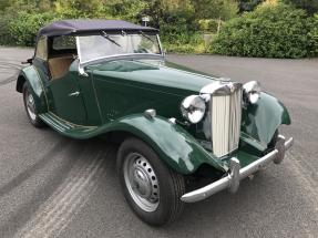 1955 MG TD