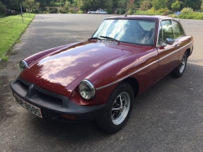 1977 MG MGB GT