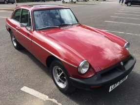 1982 MG MGB GT