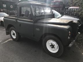 1968 Land Rover Series IIA