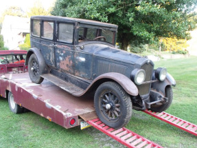 1926 Buick Master Six