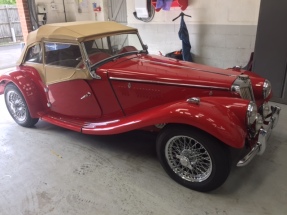 1954 MG TF