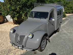 1960 Citroën 2CV Fourgonnette