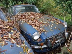 1973 MG MGB GT V8