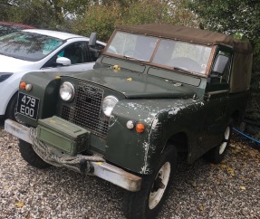 1963 Land Rover Series IIA