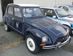 1977 Citroën Dyane