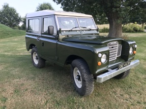 1974 Land Rover Series III